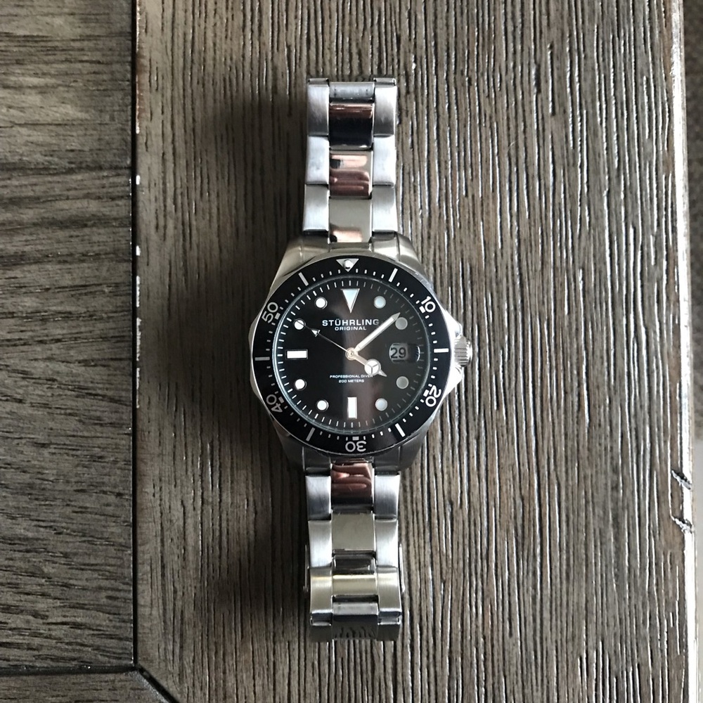 Stuhrling Men’s Regatta Elite Divers Watch